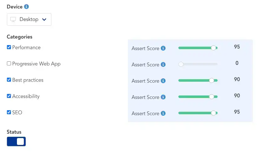 Enforce standards for your web pages with assertions